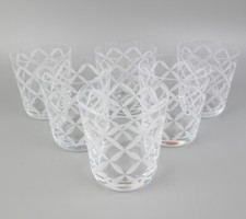 Portieux tumblers glasses for sale  RUISLIP