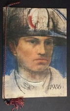 Calendario carabinieri 1986 usato  Italia