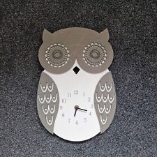 Owl battery clock for sale  MANCHESTER