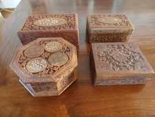 Vintage holz kästchen gebraucht kaufen  Bruchsal