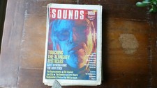 Sounds magazine. 04.02.1989. for sale  BOLTON