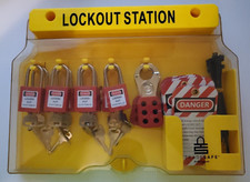 Lockout tagout station for sale  Cookeville