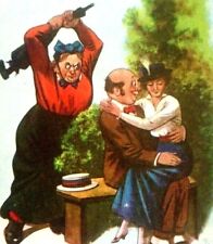 Early postcard man for sale  BARNET