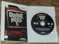 guitar hero wii for sale  Scottsdale