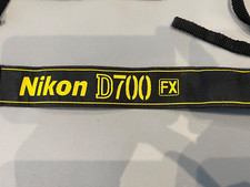 Nikon d700 neck for sale  EPSOM