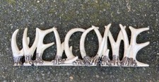 Unusual resin welcome for sale  NOTTINGHAM