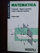 Ingegneria atlante matematica usato  Milano