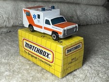 Matchbox ambulance for sale  West Long Branch
