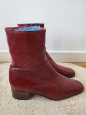 Bottine cuir souple d'occasion  Paris XVIII