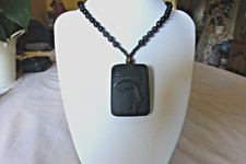 Superbe pendentif obsidienne d'occasion  Marseille XI