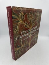 Javanese Antique Furniture and Folk Art Carpenter, Bruce W. Stahl, Dean Hardcove segunda mano  Embacar hacia Mexico