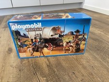 Playmobil western planwagen gebraucht kaufen  Rudelzhausen