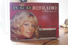 Rgd r135 radio for sale  STONEHAVEN