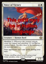 Mtg voice victory usato  Italia