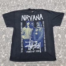 Vintage stussy nirvana for sale  LEEDS