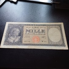 1000 lire medusa usato  Riolo Terme