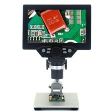 Microscópio digital G1200 12MP 1-1200X 7 polegadas LCD microscópio para solda comprar usado  Enviando para Brazil