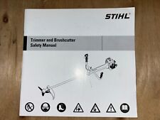 STIHL FS Recortadora y Desbrozadora Instrucciones Propietarios Operadores Manual de Seguridad segunda mano  Embacar hacia Mexico