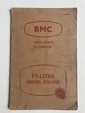 Bmc operators handbook for sale  ST. ASAPH
