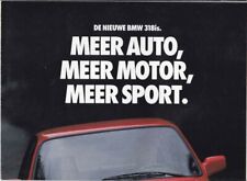 Catalogue brochure bmw d'occasion  Palaiseau