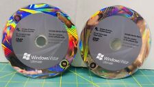 DVDs originais Microsoft Windows Vista Ultimate versão completa 32 bits e 64 bits somente comprar usado  Enviando para Brazil