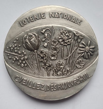 Grande medaille loterie d'occasion  Halluin