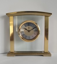 Quartz movement mantel for sale  MARTOCK