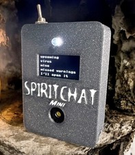 ITC Paranormal Spirit Chat Mini+ Comunicando fantasma alternativo para dispositivo Ovilus, usado comprar usado  Enviando para Brazil