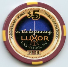 Luxor third anniversary for sale  Pahrump