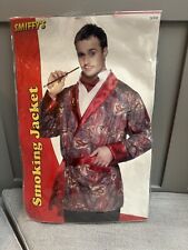 Smiffy smoking jacket for sale  NORTHALLERTON