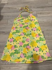 Vestido Vintage Capa Piscina Tamanho M Anos 90 Lilly Pulitzer Limão Limão Berry Soft Supplex comprar usado  Enviando para Brazil