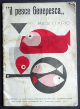 Cucina pesce genepesca usato  Roma