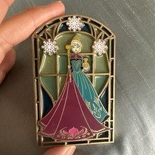 Pin Disney FANTASY PIN Coroação Dia Frozen Elsa Edição Limitada LE 100 Raro, usado comprar usado  Enviando para Brazil