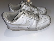 Usado, Tamanho 11 - Tênis Nike Air Force 1 '07 Baixo Triplo Branco Masculino – Usado Muito Bom Estado comprar usado  Enviando para Brazil