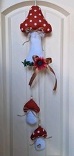 Pilz girlande hängedeko gebraucht kaufen  Lübben (Spreewald)
