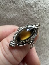 Silver tone moon for sale  LOCKERBIE