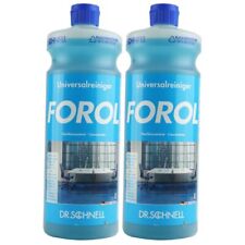 Forol 1 liter gebraucht kaufen  Wallenhorst