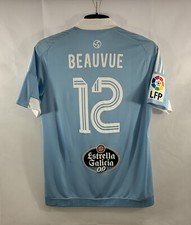 Usado, Celta Vigo Player Issue Beauvue 12 Camisa de Futebol 2015/16 (S) Adidas G911 comprar usado  Enviando para Brazil