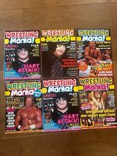 Wrestling mania magazin gebraucht kaufen  Sulzemoos