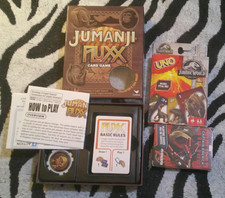 Jumanji fluxx jurassic for sale  Pittsburgh
