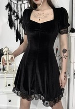 Samtkleid gothic new gebraucht kaufen  Ulm