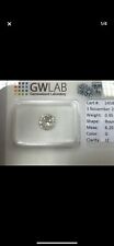 Diamante naturale certificato usato  Vobbia