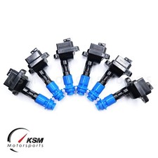 6 bobinas de ignição OEM 90919-02205 para 93-98 Toyota Supra JZA80 2JZGTE 3.0L 6 cilindros comprar usado  Enviando para Brazil