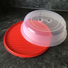 Red microwave bacon for sale  CHESTERFIELD