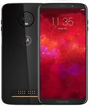 Motorola Z3 XT1929 XT1929-17 Preto (Verizon) 64GB 4G VoLTE Total Wireless comprar usado  Enviando para Brazil