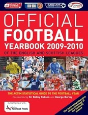 Official football yearbook for sale  UK