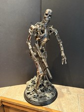 Usado, Colecionáveis Sideshow - Terminator 2 T-800 ENDOSKELETON - Estátua em escala 1/4 LEIA comprar usado  Enviando para Brazil