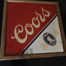 Vintage 1990 coors for sale  Peoria
