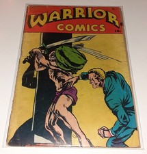 Warrior comics h.c. for sale  HERTFORD