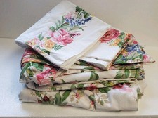 Usado, Conjunto Queen Vintage Ralph Lauren Melissa Southampton ~usado~ DEVE LER comprar usado  Enviando para Brazil
